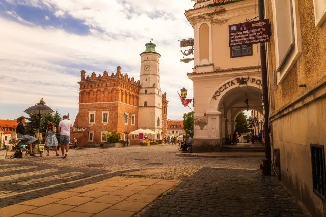 Sandomierz - Gdzie zjeść?