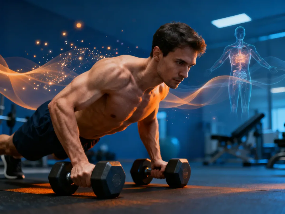 Trening oporowy wspierający budowę mięśni i redukcję tłuszczu